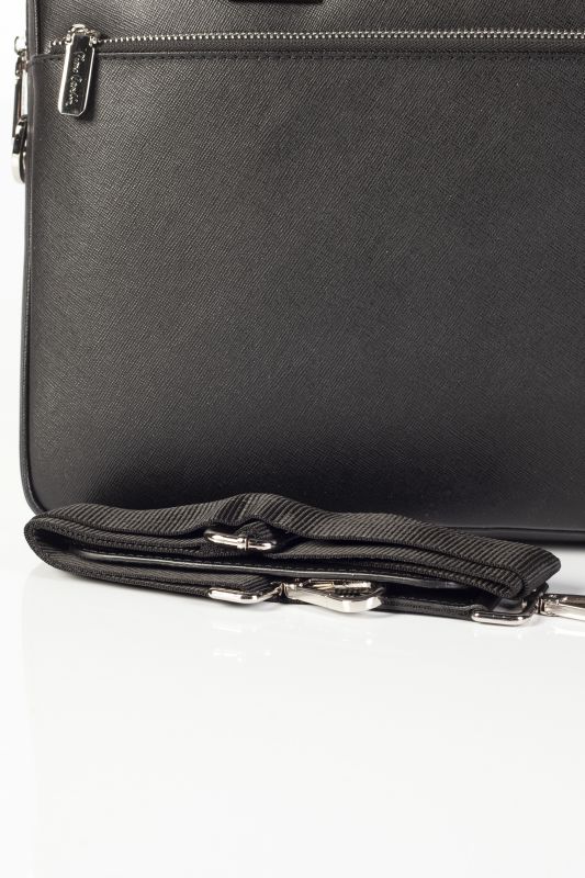Computertasche PIERRE CARDIN 1640-FRZ-FRENZY-NERO
