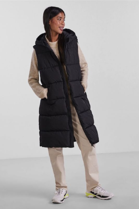 Weste PIECES 17117414-Black