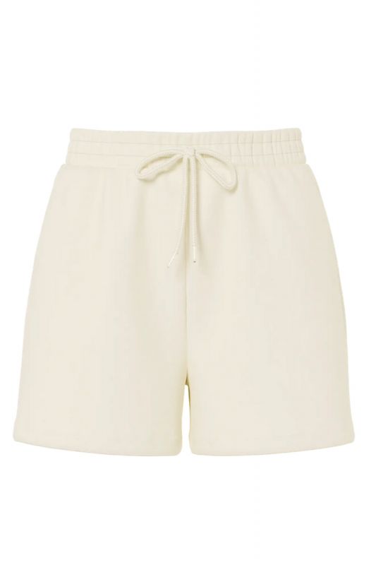 Stoff shorts PIECES 17118868-White-Pepper