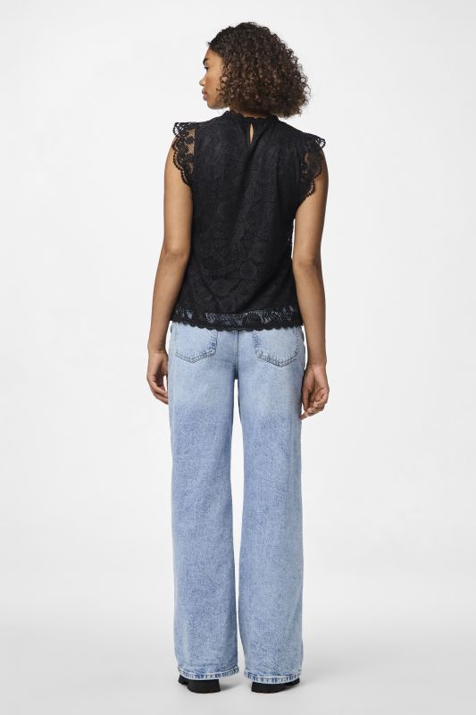 T-Shirt PIECES 17120454-Black