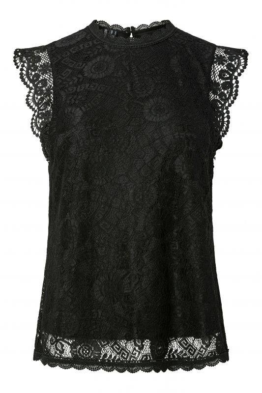 T-Shirt PIECES 17120454-Black