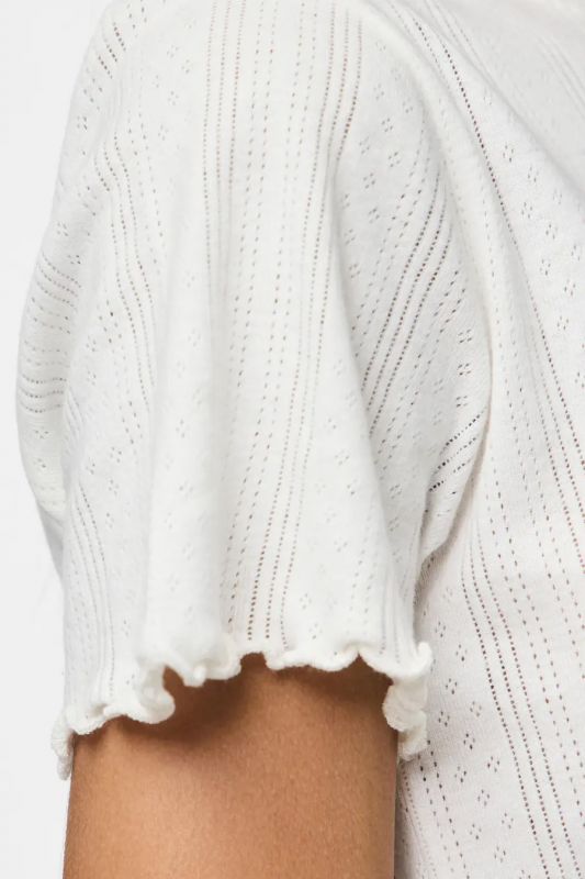 T-Shirt PIECES 17152053-Cloud-Dancer