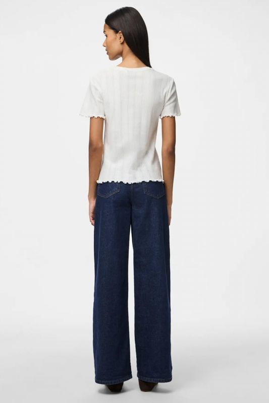 T-Shirt PIECES 17152053-Cloud-Dancer