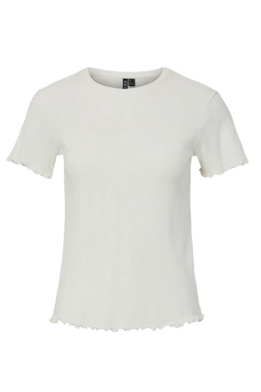 T-Shirt PIECES 17152053-Cloud-Dancer