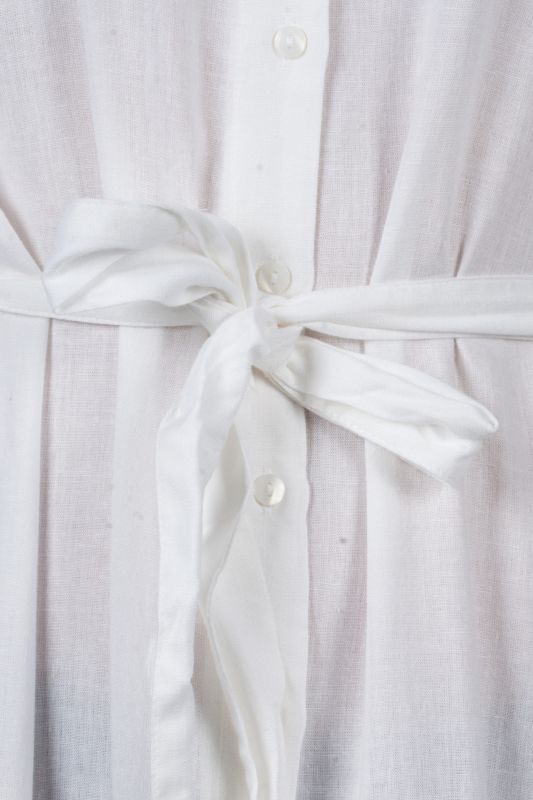 Kleid PIECES 17152063-Bright-White