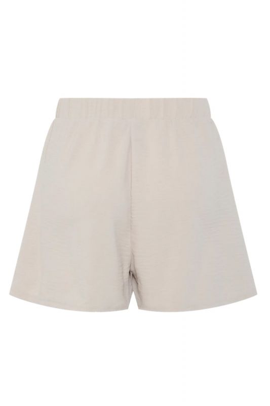 Stoff shorts PIECES 17153748-Silver-Gray