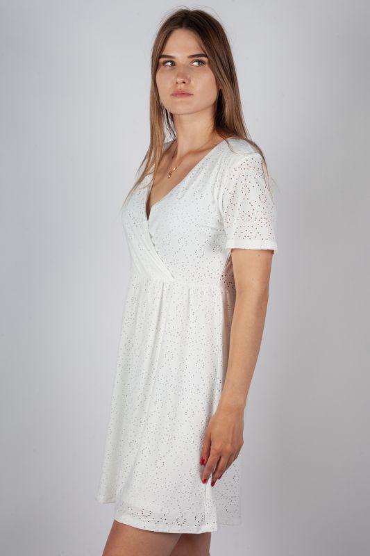 Kleid PIECES 17154461-Cloud-Dancer