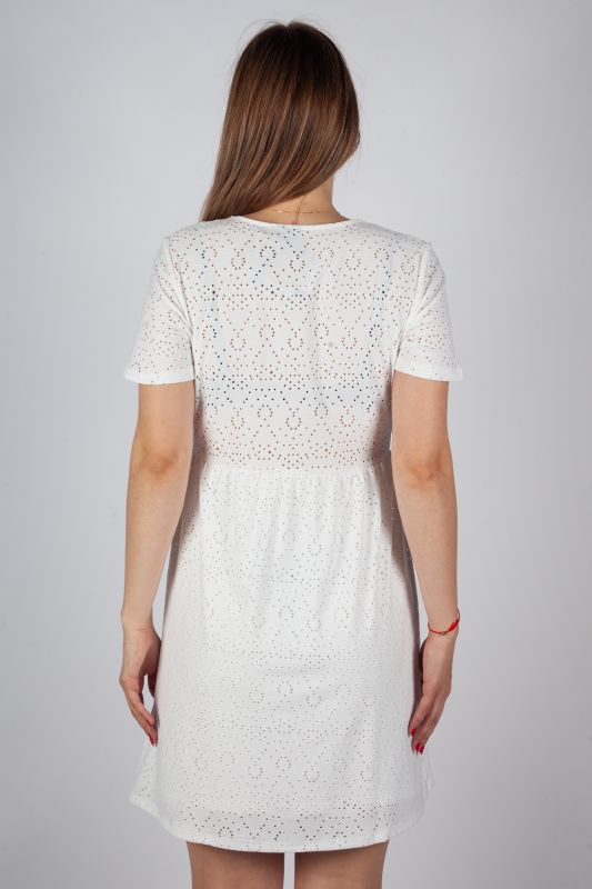 Kleid PIECES 17154461-Cloud-Dancer