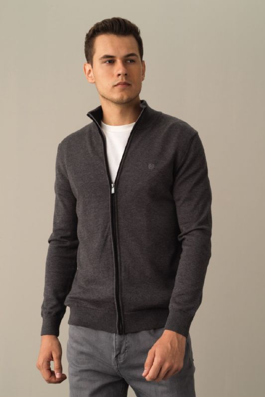 Strickjacke MCL 18366-ANTRA-MELANJ