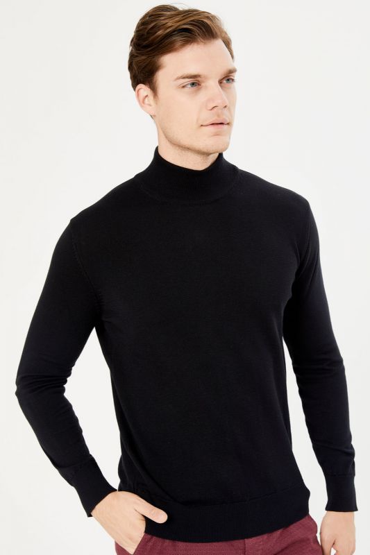 Strickpullover MCL 18480-SIYAH