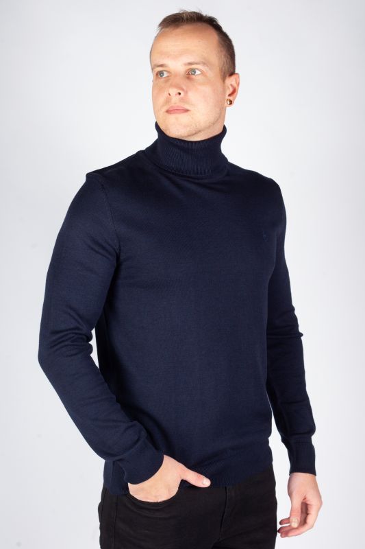 Rollkragenpullover MCL 18912-LACIVERT