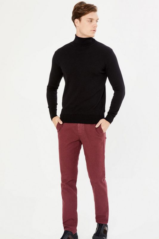 Rollkragenpullover MCL 18912-SIYAH