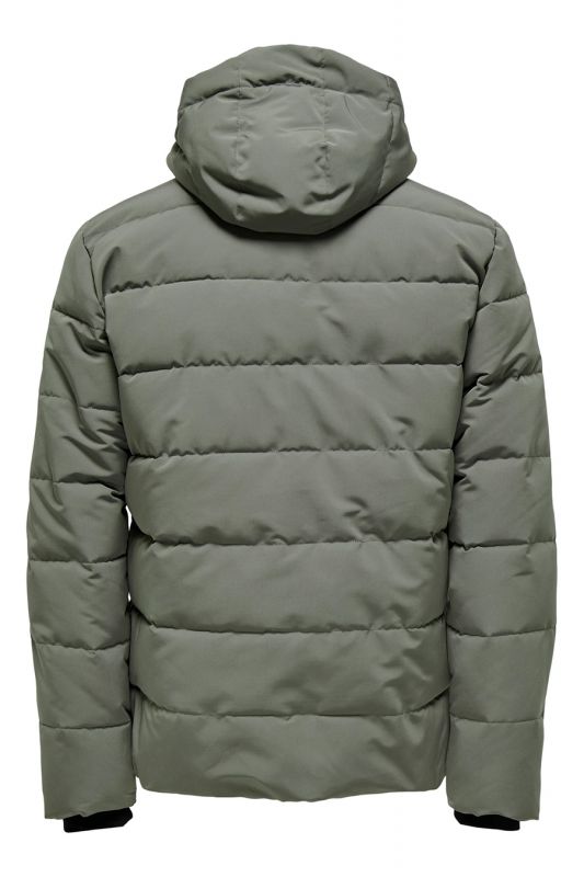 Winterjacke ONLY & SONS 22019598-Castor-Gray