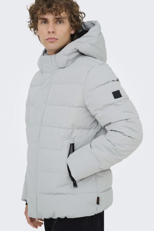 Winterjacke ONLY & SONS 22019598-Mirage-Gray