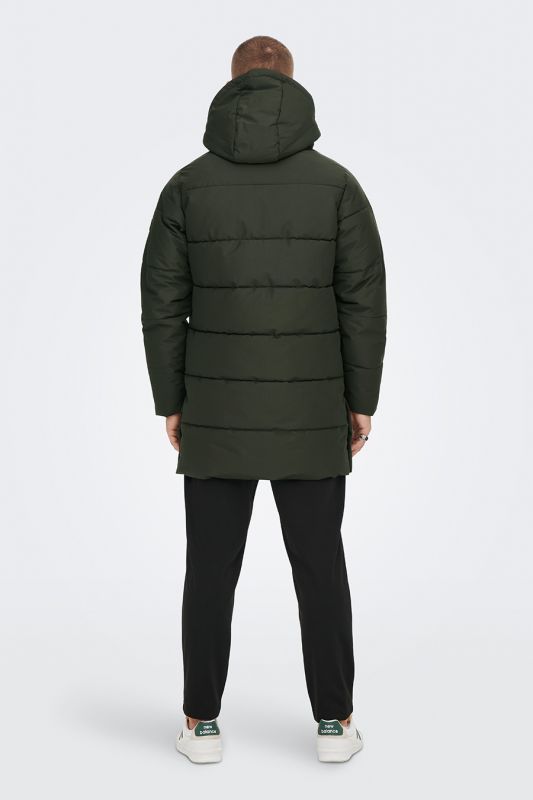Winterjacke ONLY & SONS 22020156-Peat