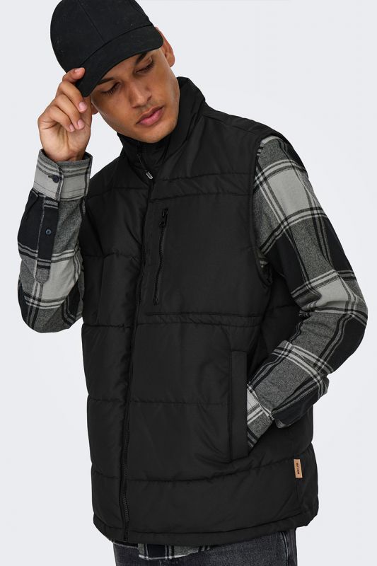 Weste ONLY & SONS 22024229-Black