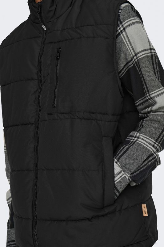 Weste ONLY & SONS 22024229-Black