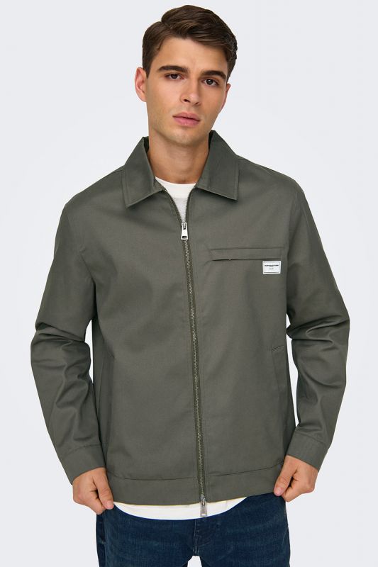 Jacke ONLY & SONS 22031633-Major-Brown