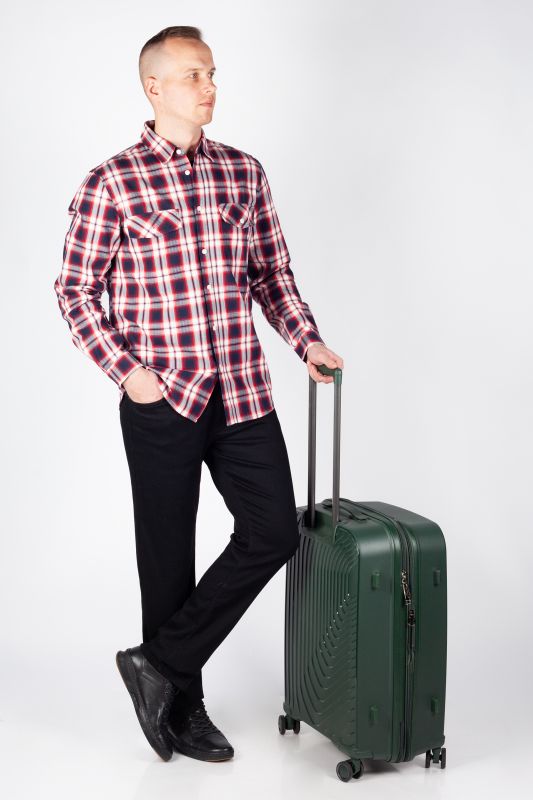 Reisekoffer PIERRE CARDIN 2402-JOY06-FORESTA-M