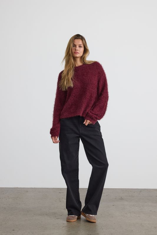 Strickpullover NOISY MAY 27029424-Windsor-Wine