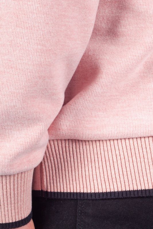 Strickpullover MCL 27643-PEMBE-MELANJ