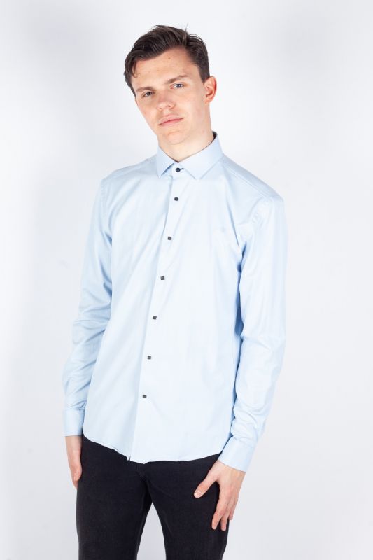 Hemd GIOVANNI FRATELLI 3033-CR-SATIN-028