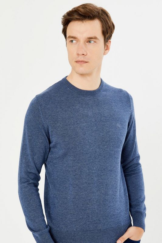 Strickpullover MCL 33006-MAVI-MELANJ