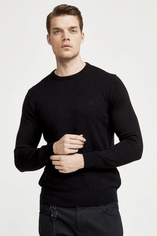 Strickpullover MCL 33006-SIYAH