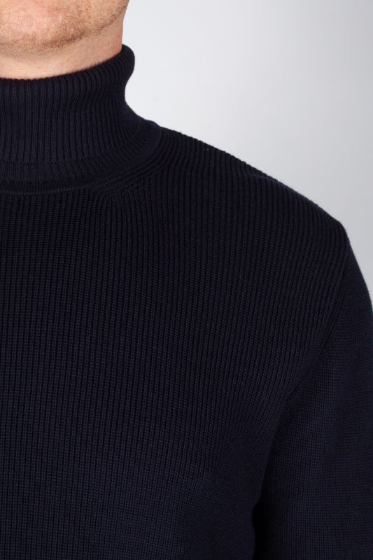 Rollkragenpullover MCL 33811-LACIVERT