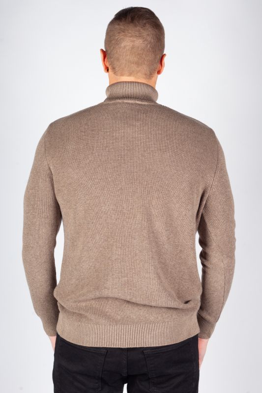 Rollkragenpullover MCL 33811-TOPRAKMELANJ