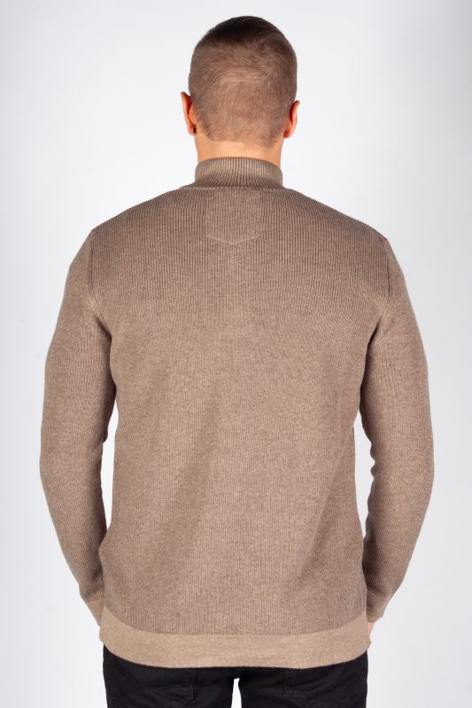 Strickpullover MCL 33812-TOPRAKMELANJ