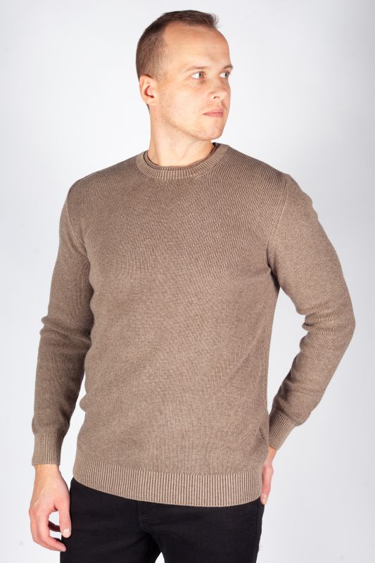 Strickpullover MCL 33813-TOPRAKMELANJ