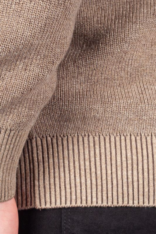 Strickpullover MCL 33813-TOPRAKMELANJ