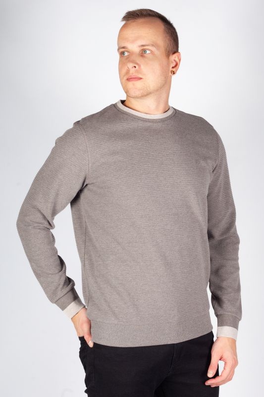 Strickpullover MCL 36829-KAHVEMELANJ