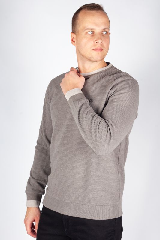 Strickpullover MCL 36829-KAHVEMELANJ