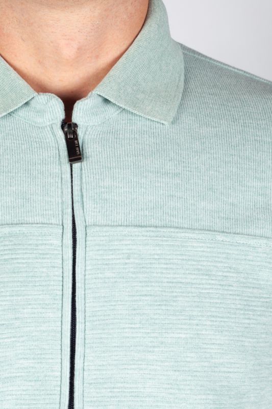 Strickjacke MCL 39672-MINT-MELANJ