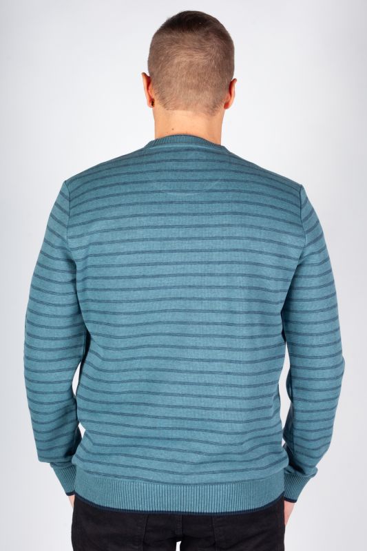 Strickpullover MCL 39681-TURKUAZMELANJ