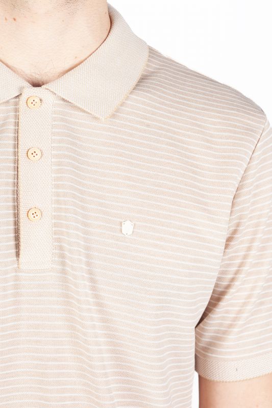 Poloshirts MCL 39934-BEJ-MELANJ