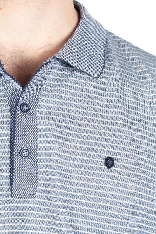 Poloshirts MCL 39934-INDIGOMELANJ