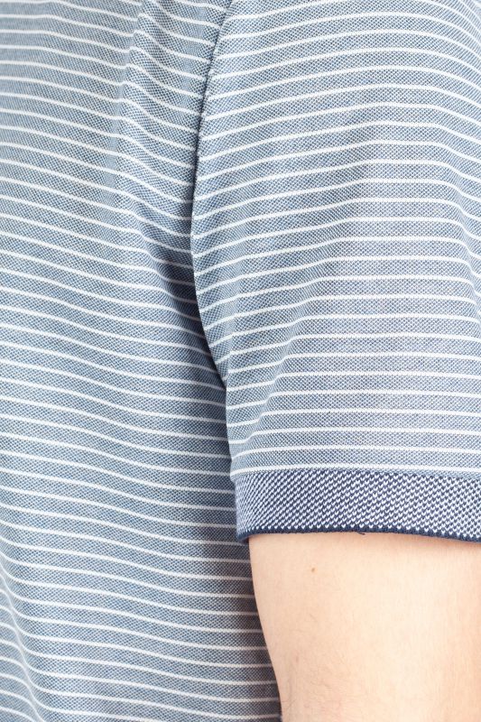 Poloshirts MCL 39934-INDIGOMELANJ