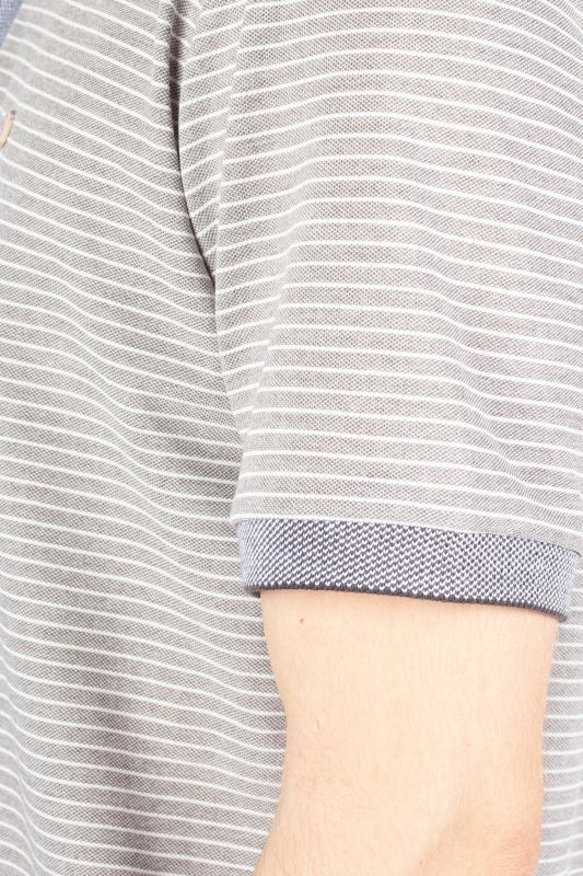 Poloshirts MCL 39934-KAHVEMELANJ