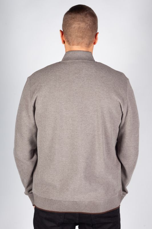 Strickjacke MCL 40450-KAHVEMELANJ