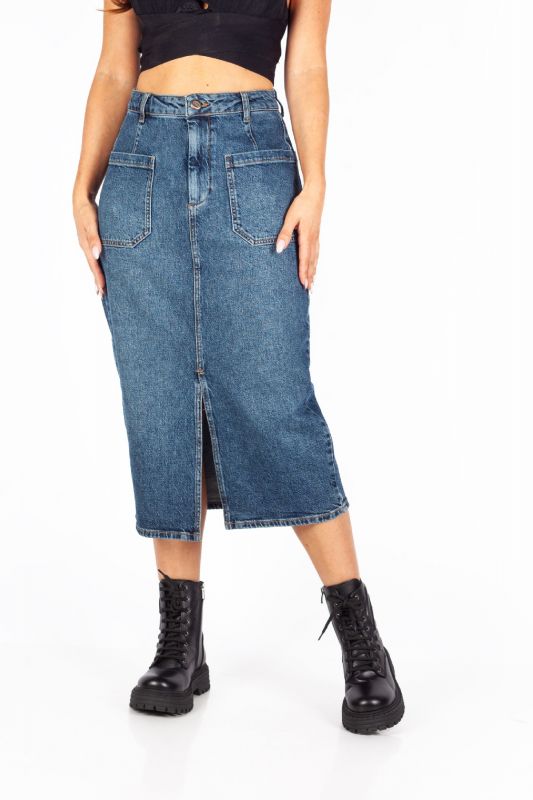 Jeansröcke PANTAMO 5433-1502-02