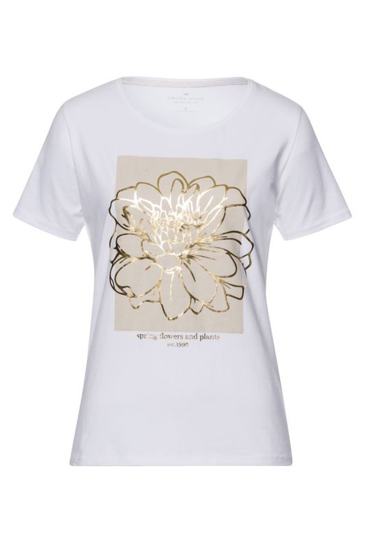 T-Shirt CROSS JEANS 56149-008