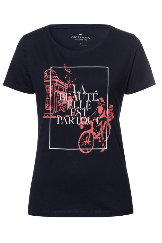 T-Shirt CROSS JEANS 56170-001