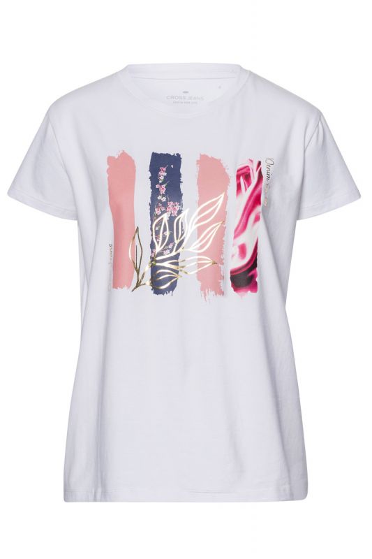 T-Shirt CROSS JEANS 56187-008