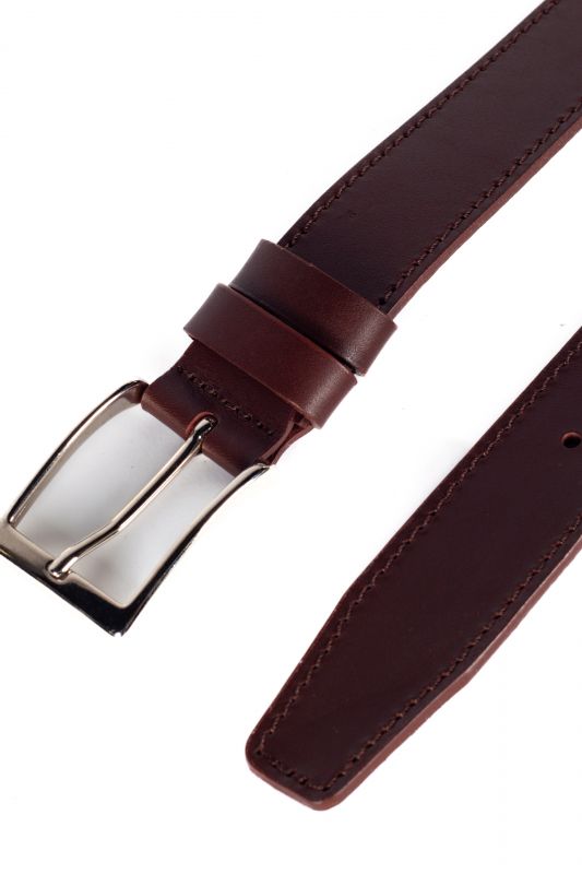 Ledergürtel X JEANS BASICS 98-007-LIGHT-BROWN