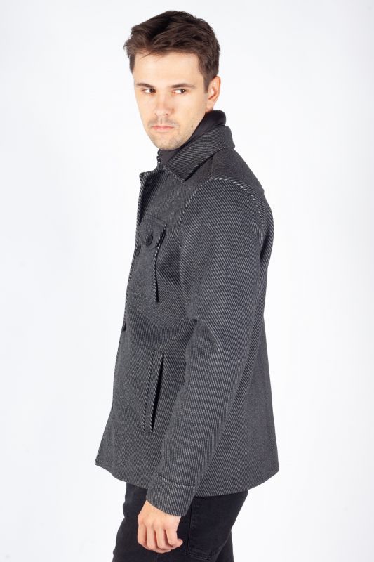 Jacke FRAPPOLI 9995-MAXI-SIYAH