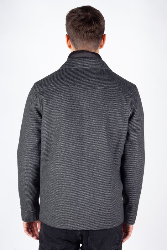 Jacke FRAPPOLI 9995-MAXI-SIYAH