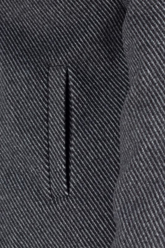 Jacke FRAPPOLI 9995-MAXI-SIYAH